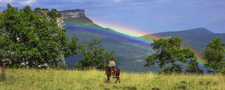 Spain-Catalonia-Bandalero Trail - Volcanoes, Mountains & Canyons